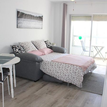 Charming Studio Nerja With Pool Экстерьер фото