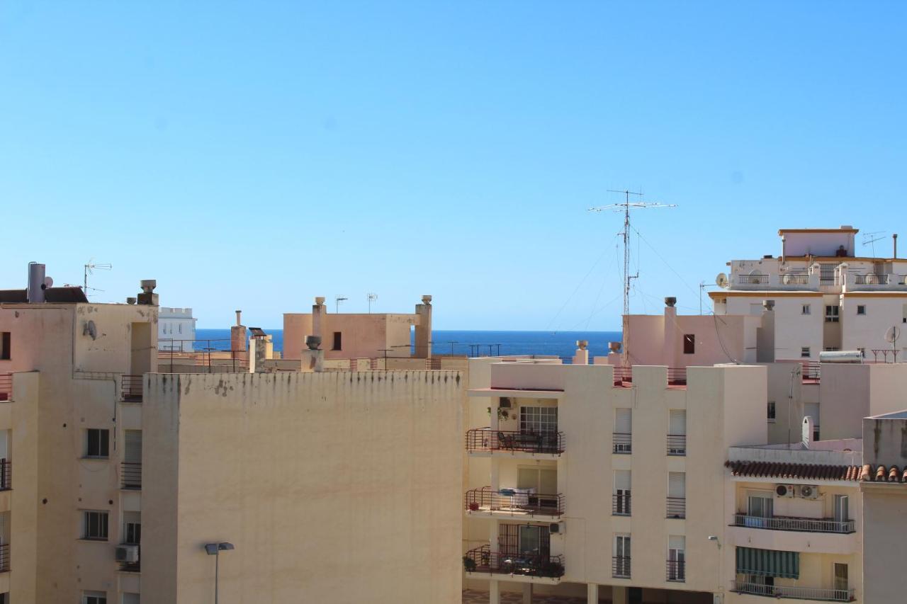 Charming Studio Nerja With Pool Экстерьер фото