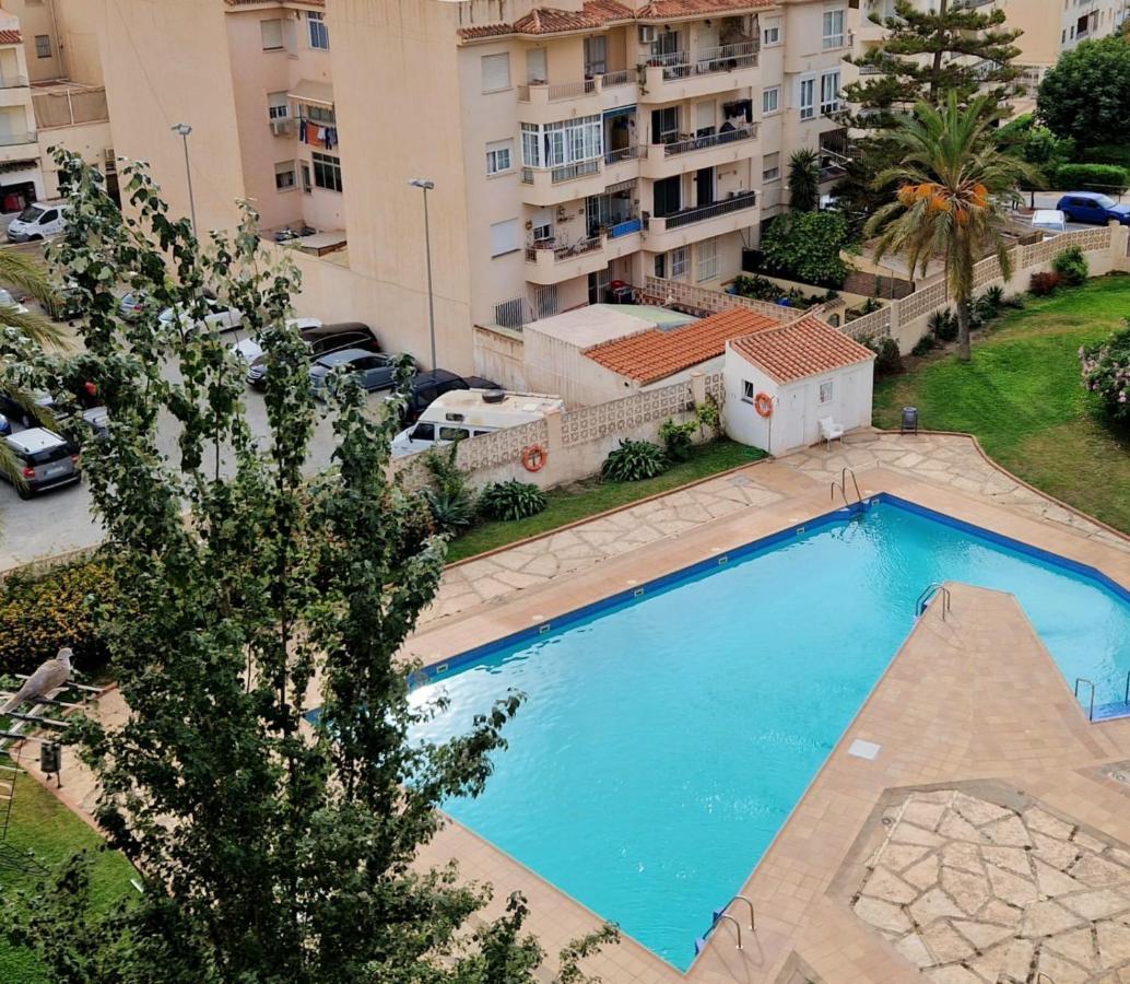Charming Studio Nerja With Pool Экстерьер фото